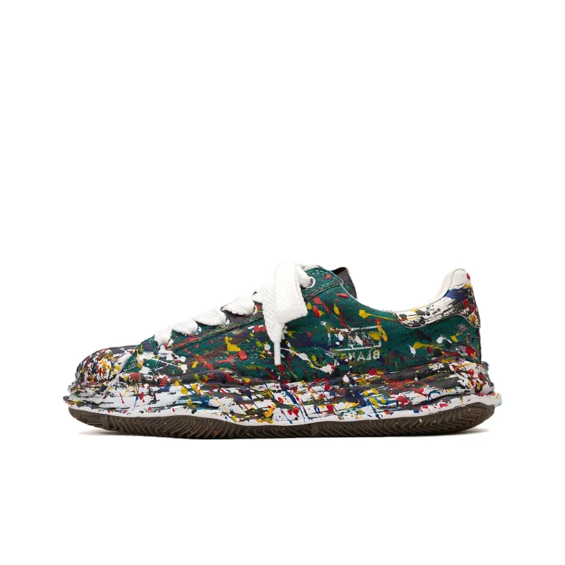 MIHARA YASUHIRO Paint splatter Sneakers-10