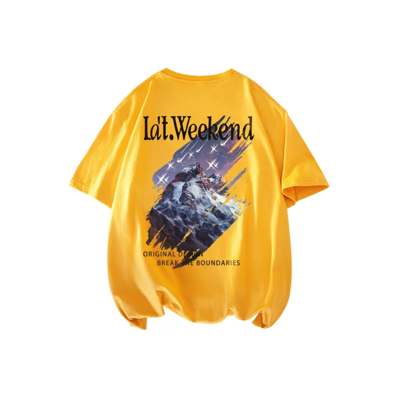 LA'T.WEEKEND T Shirts Unisex-14