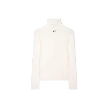 Off  Off Stamp Long Sleeved Top