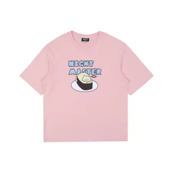 NERDY T Shirt Unisex Light Pink