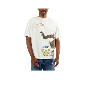 WRANGLER T-Shirts Men Cotton Candy