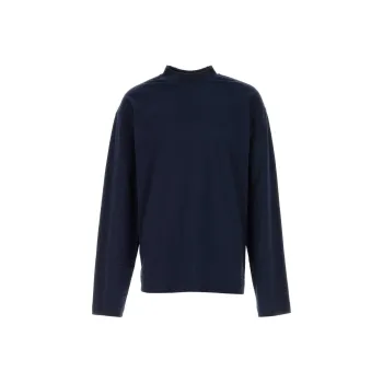 DRIES VAN NOTEN Long Sleeved Crewneck T Shirt