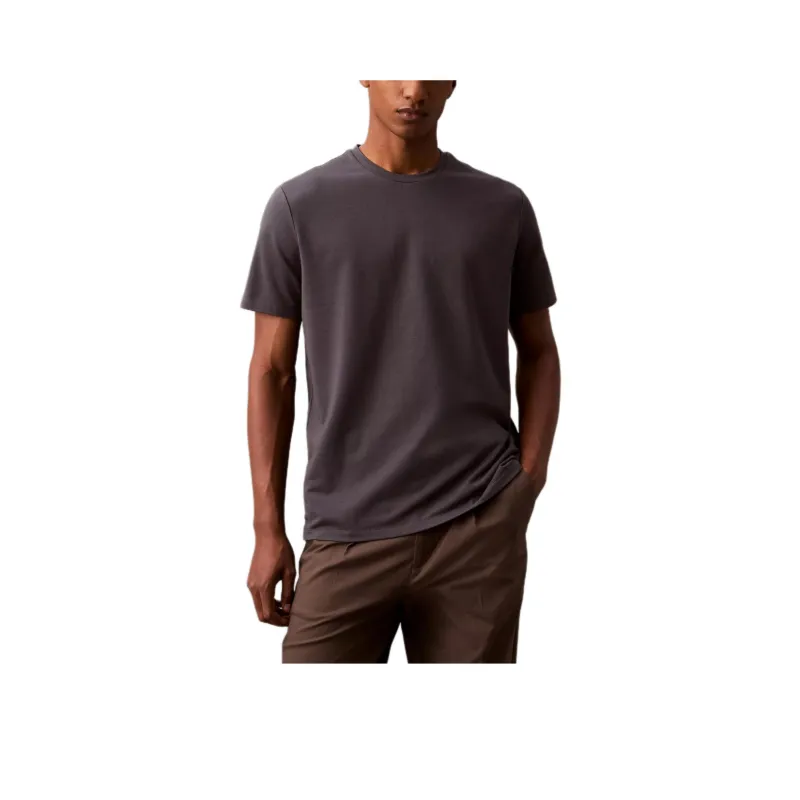 CALVIN KLEIN T Shirt Men's Ebony-0