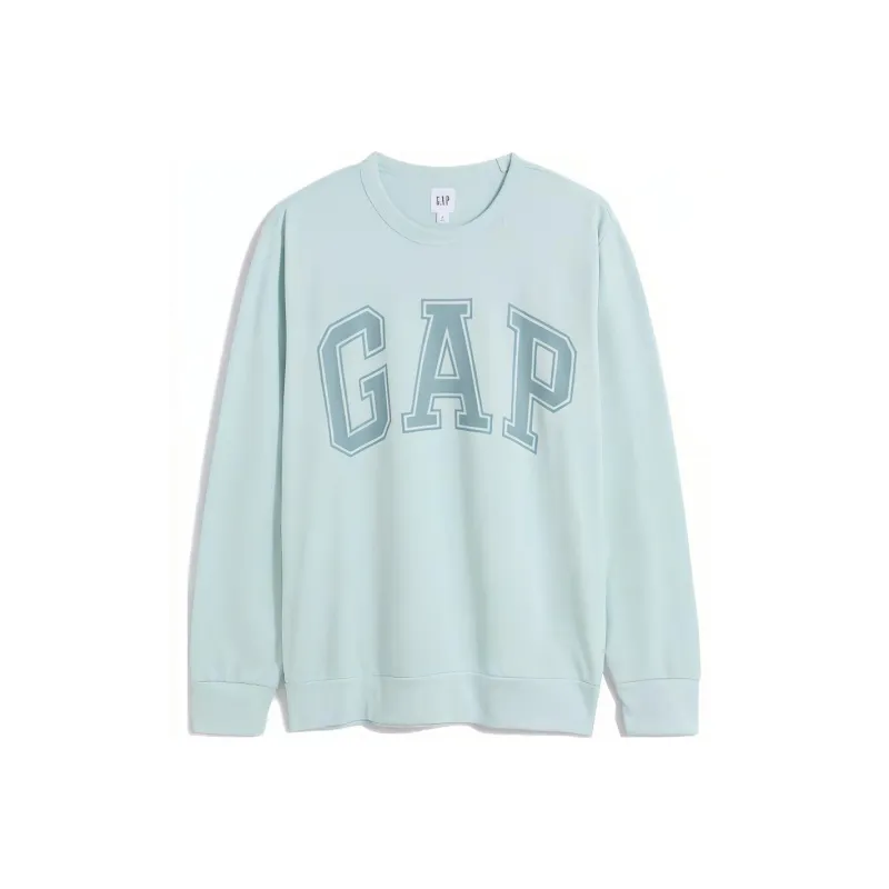 GAP Sweatshirt Unisex Light Green-0