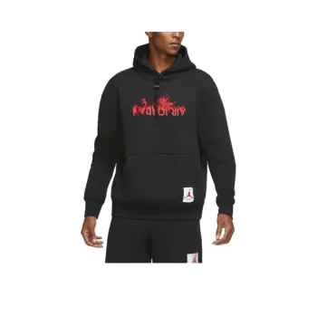 JORDAN Air JORDAN AJ4 Sweatshirts Men Black
