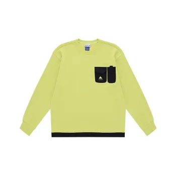 BURTON Aizawa Sweatshirts Men Lemon