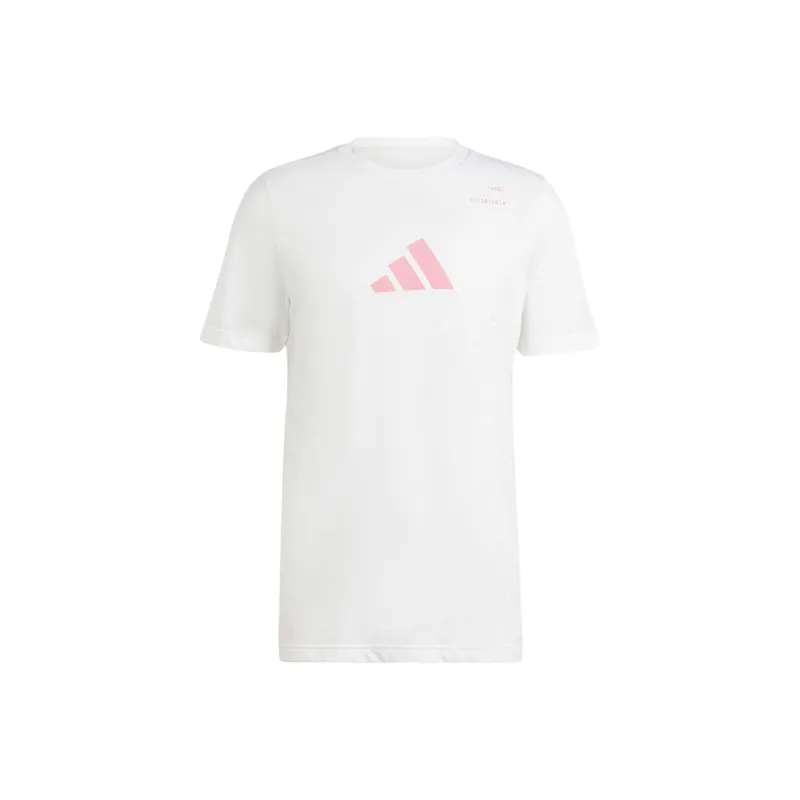 Adidas Sport Performance DAME 5 T-Shirt Men's White-0