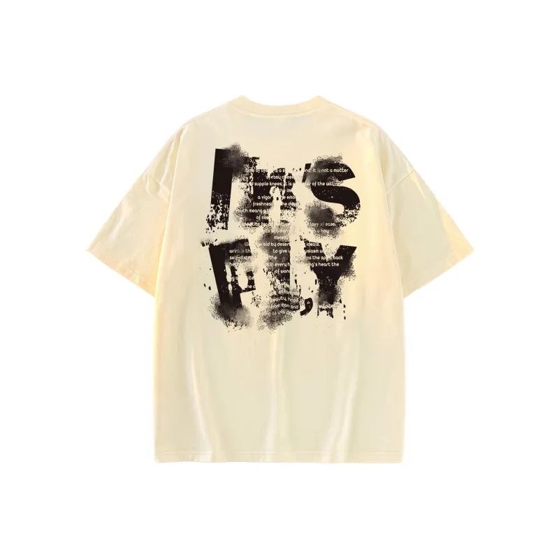 IN'S T Shirts Unisex-8