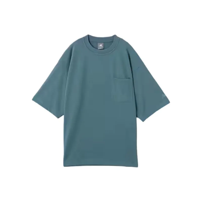 New Balance SS25 T Shirt Unisex Blue-0