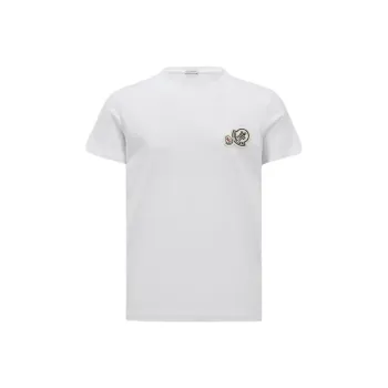 Moncler Double logo Patch T shirt