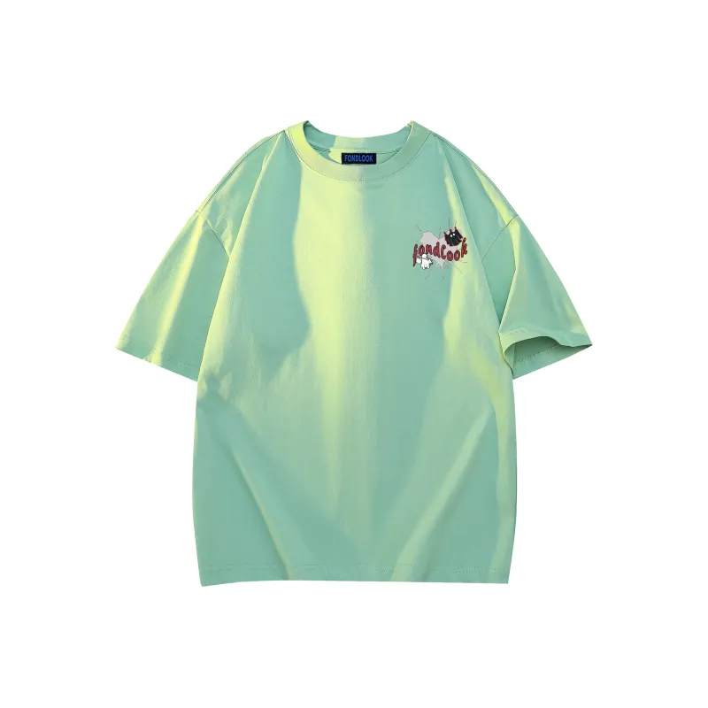 FONDLOOK T Shirts Unisex-9