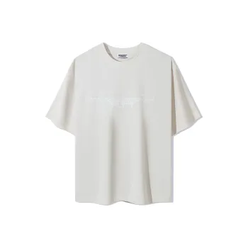 Nothingbutmini By Alphabet Squad T Shirt Unisex Gray White