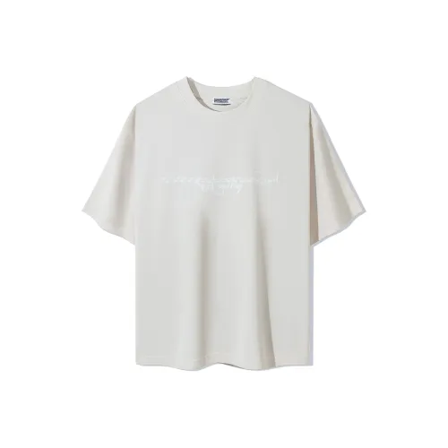 Nothingbutmini By Alphabet Squad T Shirt Unisex Gray White