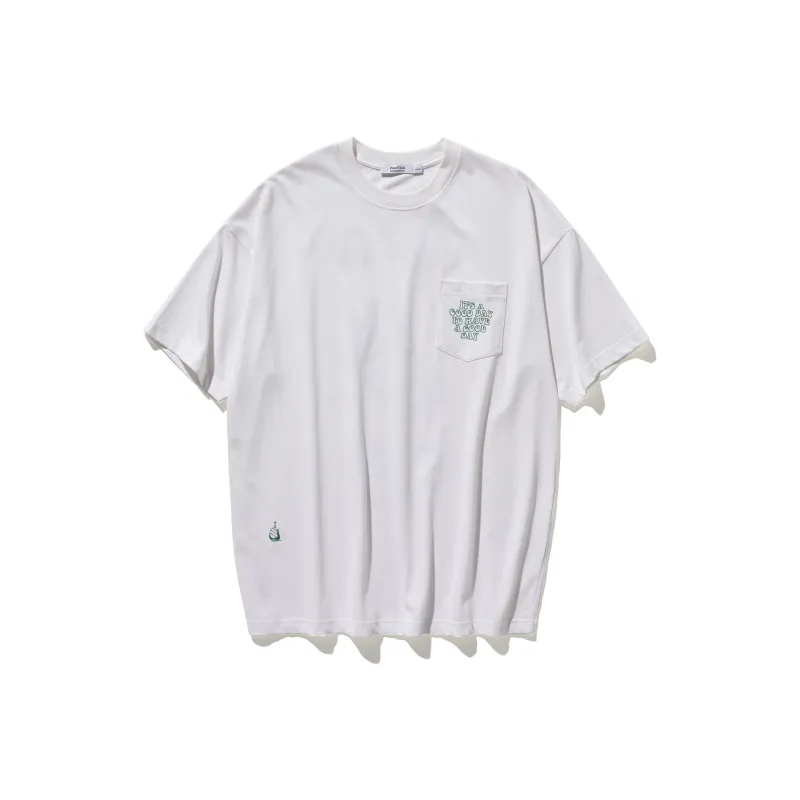 Nautica White Sail T Shirt Unisex-0