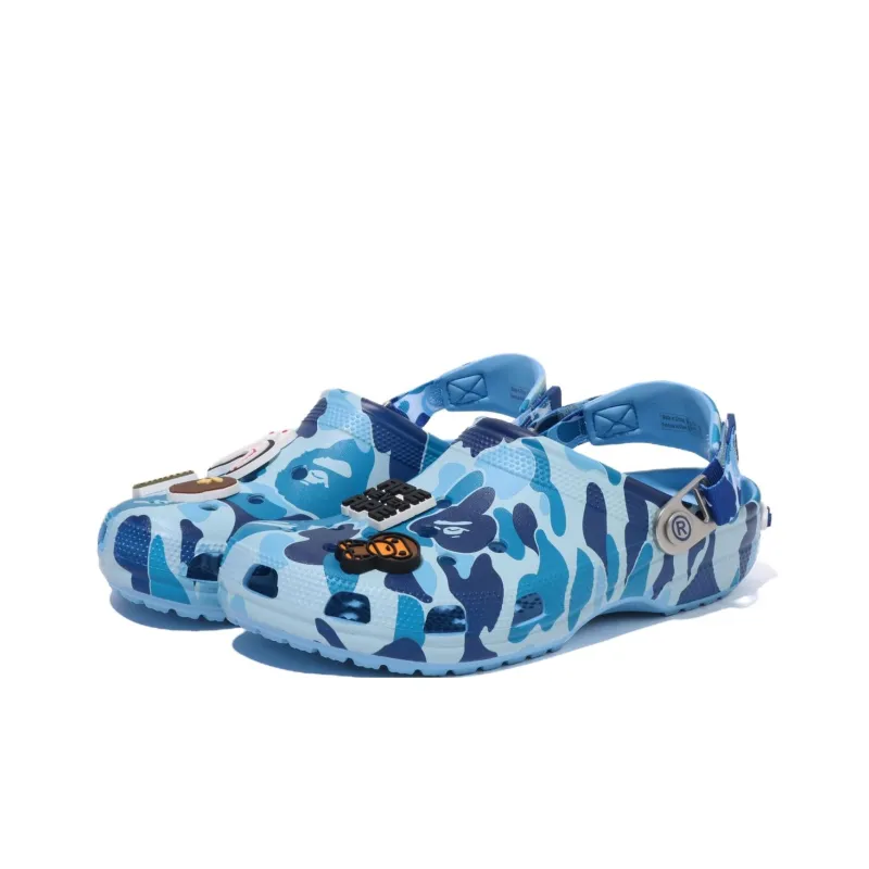 BAPE x Crocs Classic Clog Clogs Unisex-4