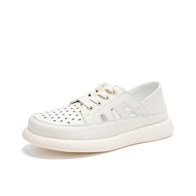 Reivanti Casual Single Shoes Women's Beige-0