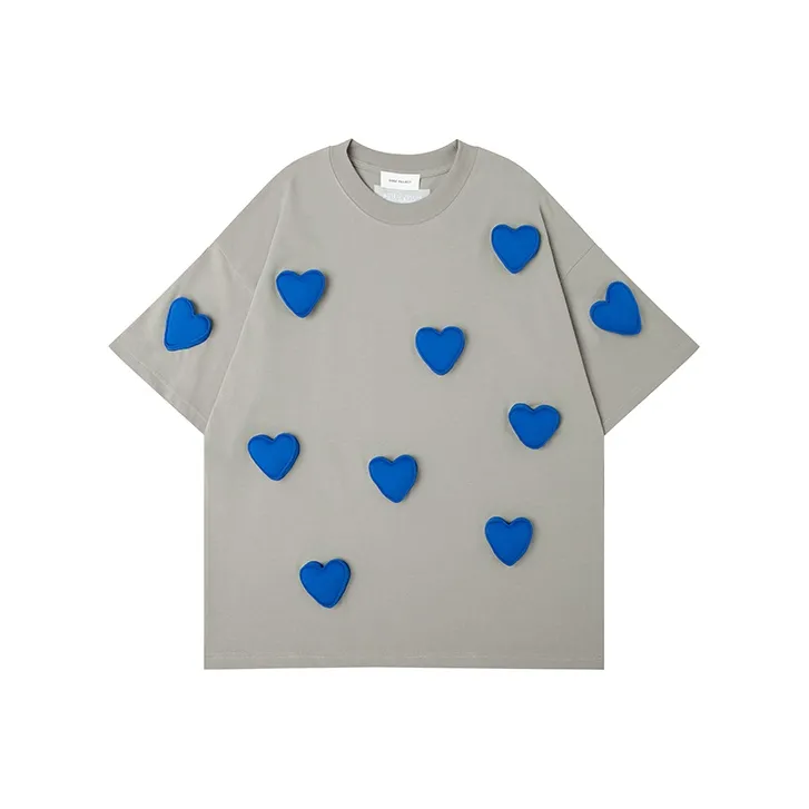 SQQZ Project Short Sleeved T Shirts Unisex-4