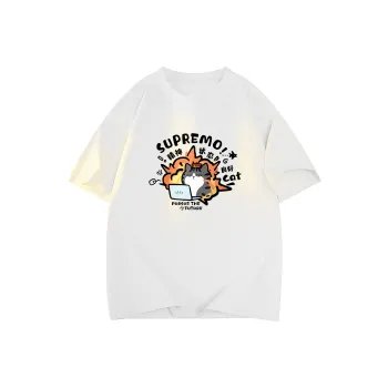 Supremo Cat T Shirts Unisex