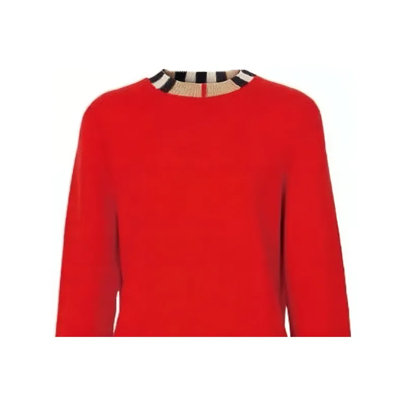 Burberry FW23 Sweater Women's Red-7