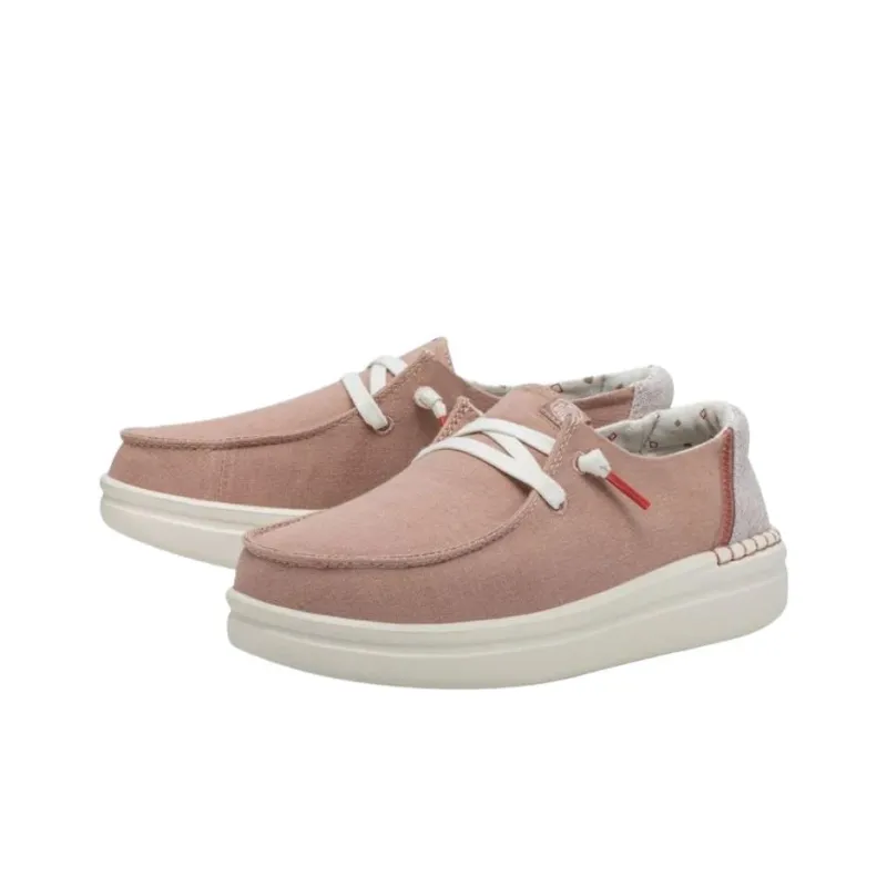 Heydude WENDY RISE Casual Single Shoes Women's Pink-2