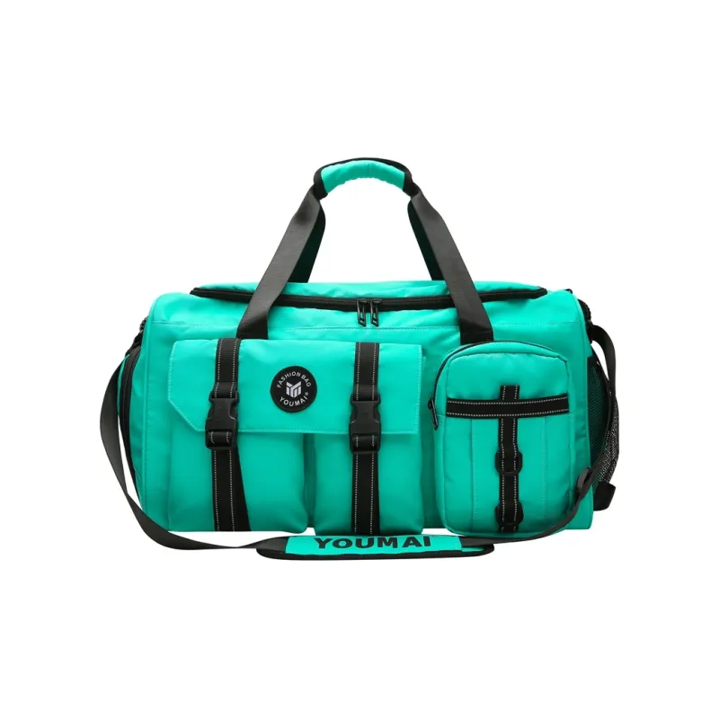 Deli Bear Nylon Travel Bag Unisex Multicolor-15