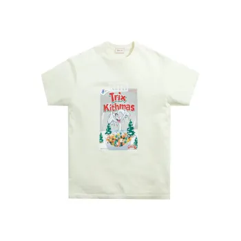 KITH Treats For Trix Cereal Box Archive Tee