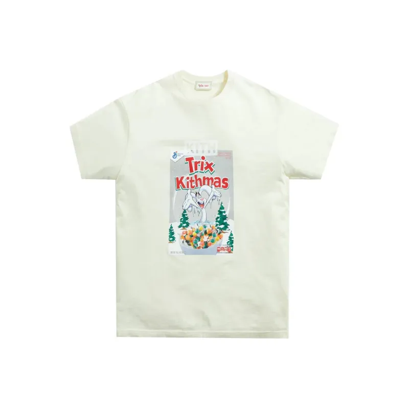 KITH Treats For Trix Cereal Box Archive Tee-0