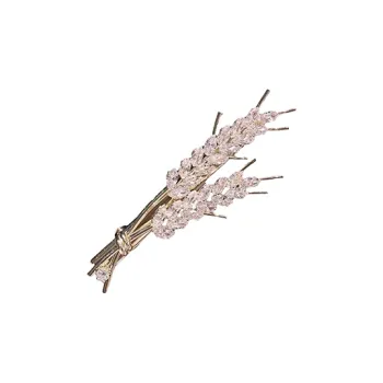Connect The Past And The Present. Alloy Hair Clips Women's