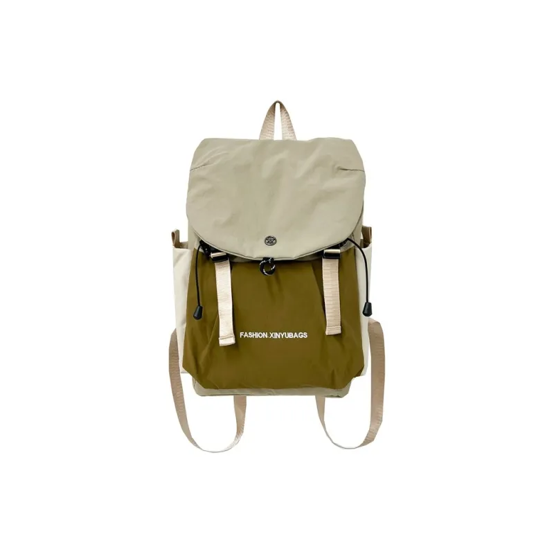 Deli Bear Nylon Fabric Backpack Regular Unisex Multicolor-15
