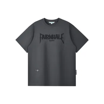 FAIRWHALE T Shirt Men's Dark Gray 015