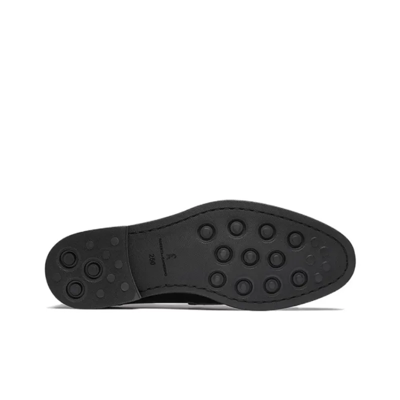 ROBERTA DI CAMERINO Florence Collection Loafers 3cm Men's Black-4