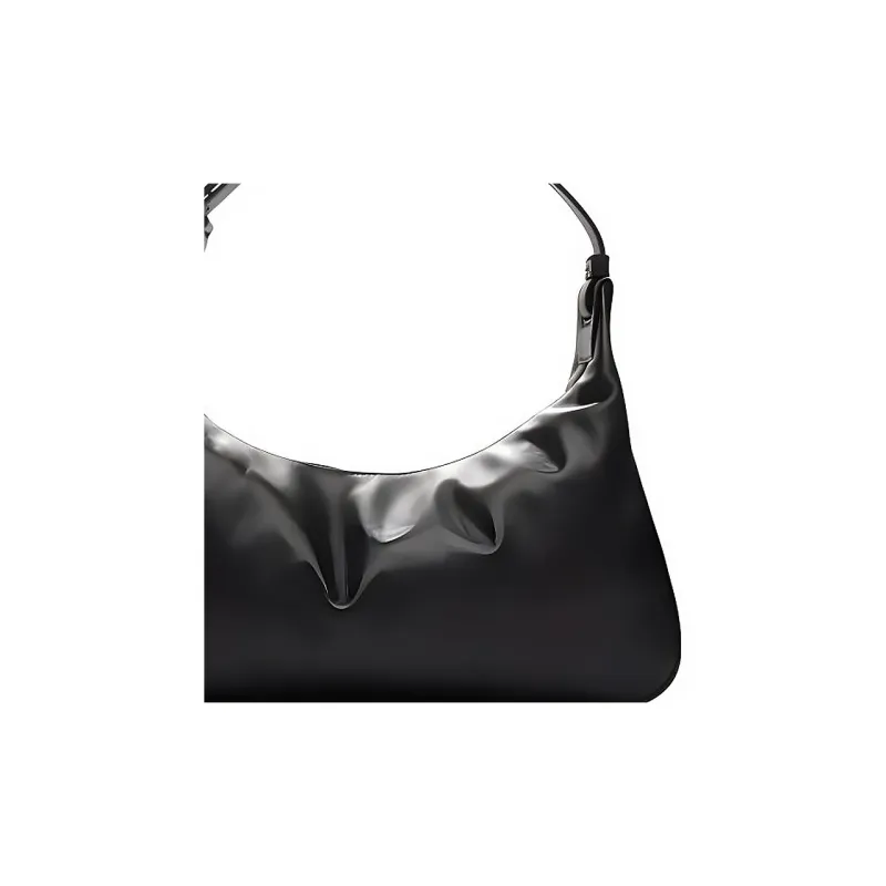Furla Leather Handbag, Shoulder Bag Women's Black-4