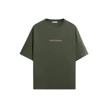 ZARA T-Shirts Men Dark Green