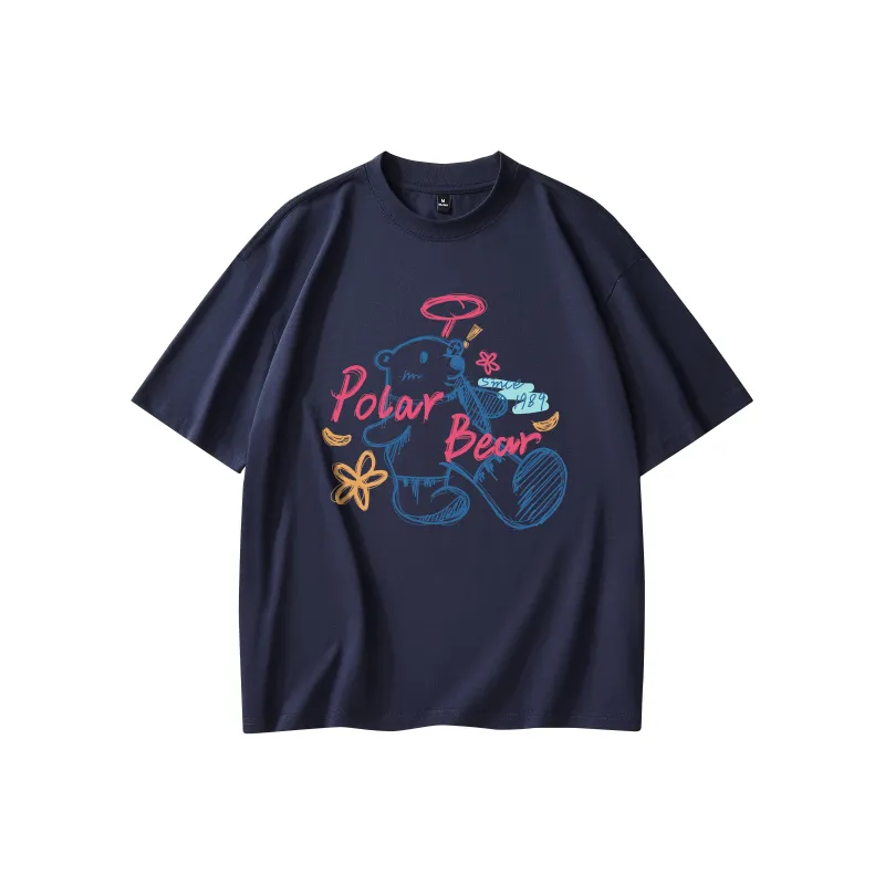 POLAR BEAR T Shirts Unisex-12