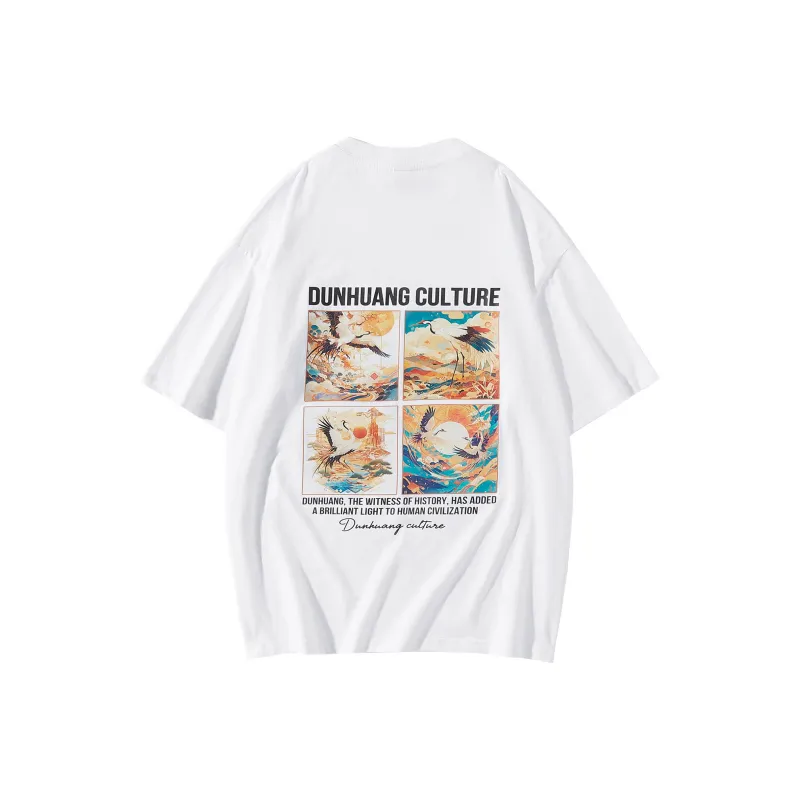 DUNHUANG INSPIRATION T Shirt Unisex-3