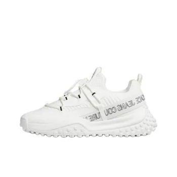 VERSACE JEANS COUTURE Hyber Low Top Casual Shoes Men's White