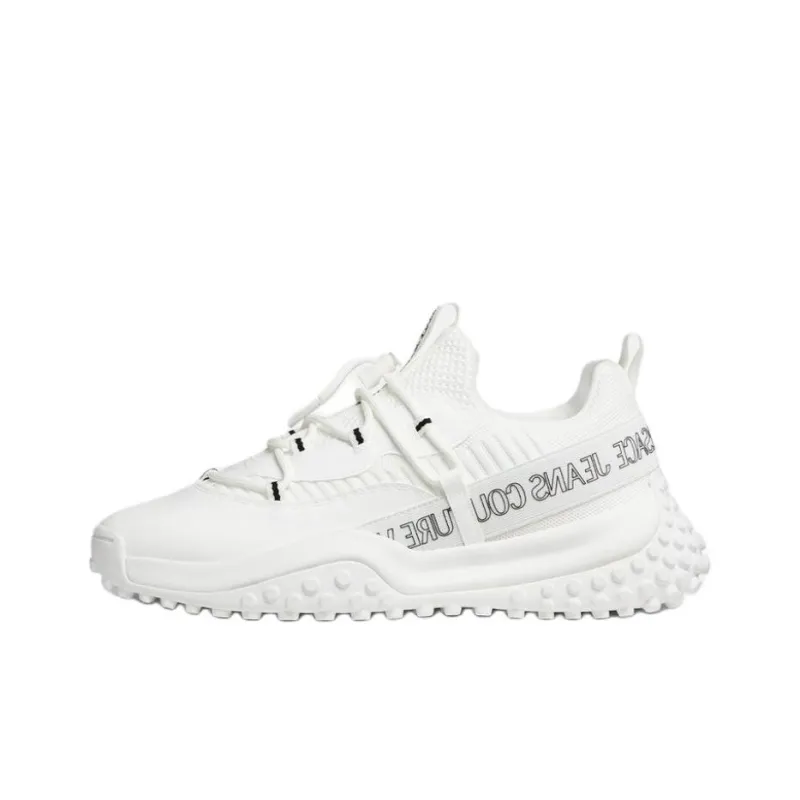 VERSACE JEANS COUTURE Hyber Low Top Casual Shoes Men's White-0