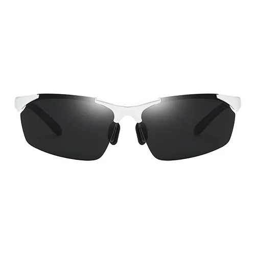 NOME Aluminum Magnesium Alloy Cat Eye Sunglasses Unisex-5