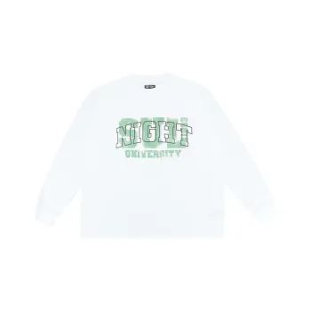 STAY UP LATE T Shirt Unisex White