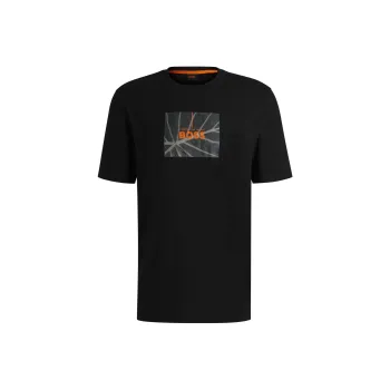 HUGO BOSS Logo appliqué T shirt