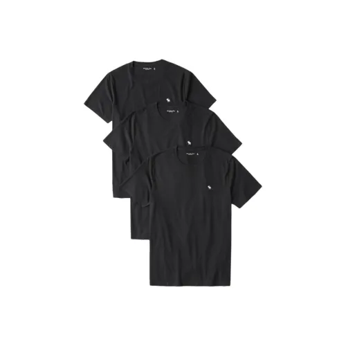 Abercrombie＆Fitch T Shirt Men's 3 Pack Black