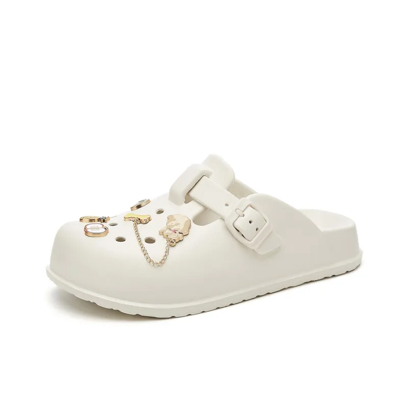 JOSINY Timeless Perforated Collection Clogs Women's-1