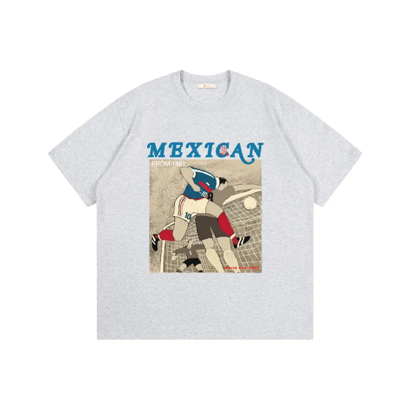 MEXICAN T Shirts Unisex-6