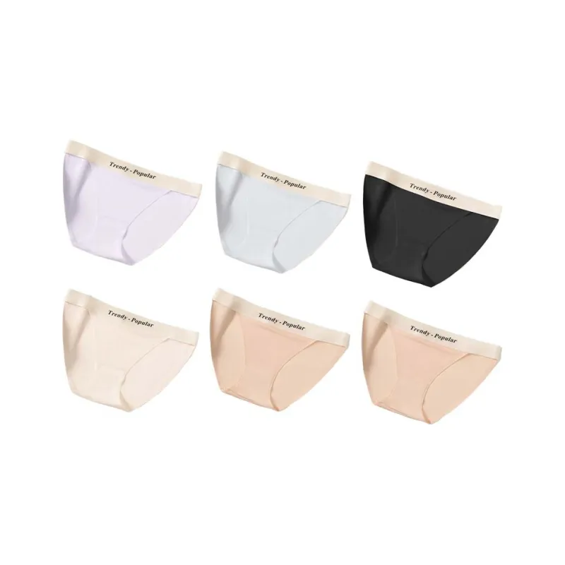 Cotton Gene Underpants Women's 6 Pack-8