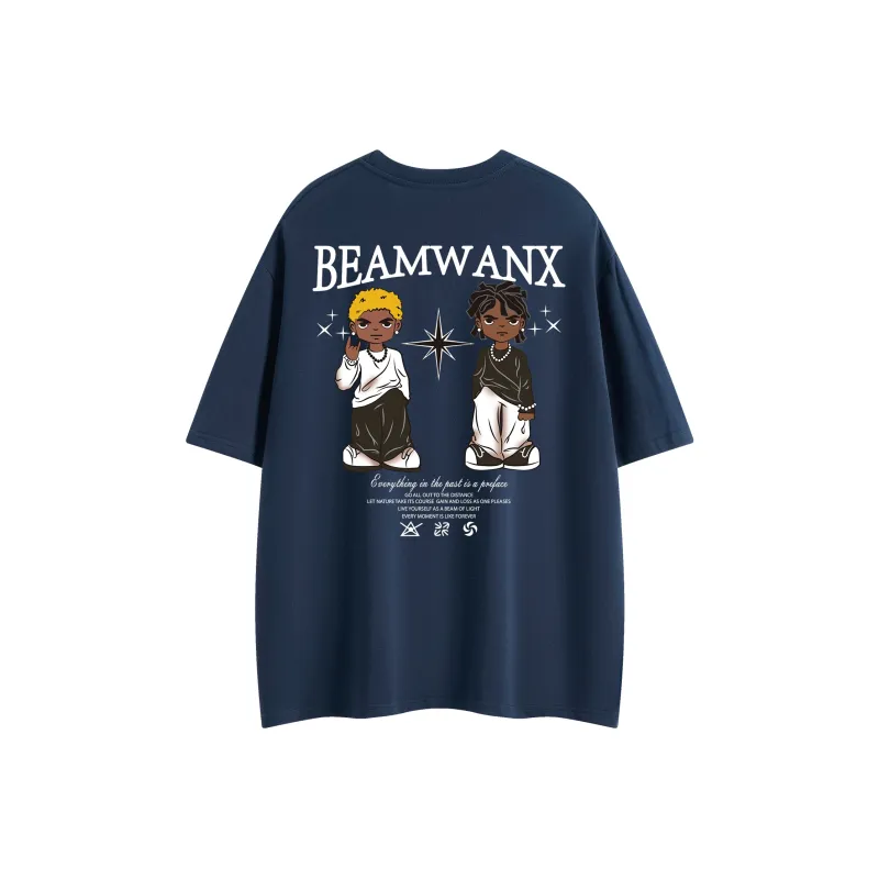 WANX Short Sleeved T Shirts Unisex-18