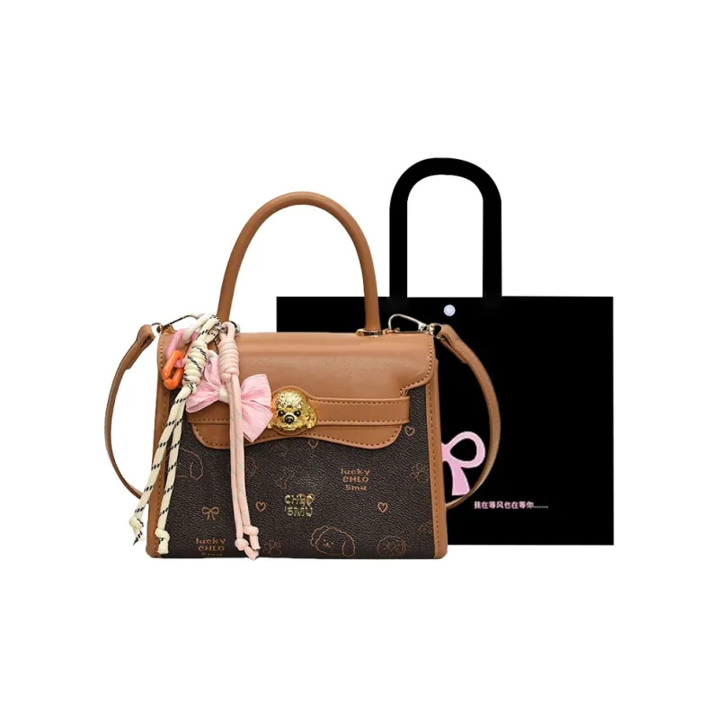 HACIN PU Shoulder Bag Crossbody Bag Handbag Women's Multicolor-12