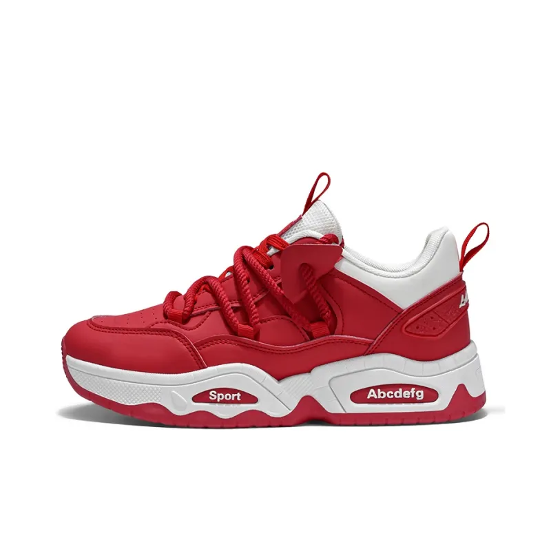 Yi Jiabao Anti Slip Wear Resistant Low Top Chunky Sneakers Men's-1