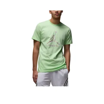 Nike Dri Fit Sport T Shirt Men's Mist Green/White
