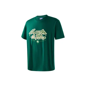NBA Celtics Team T Shirts Unisex Green