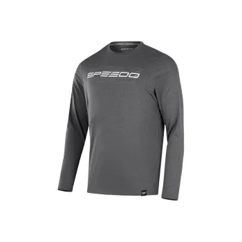 Speedo T-Shirt Men's Charcoal Black